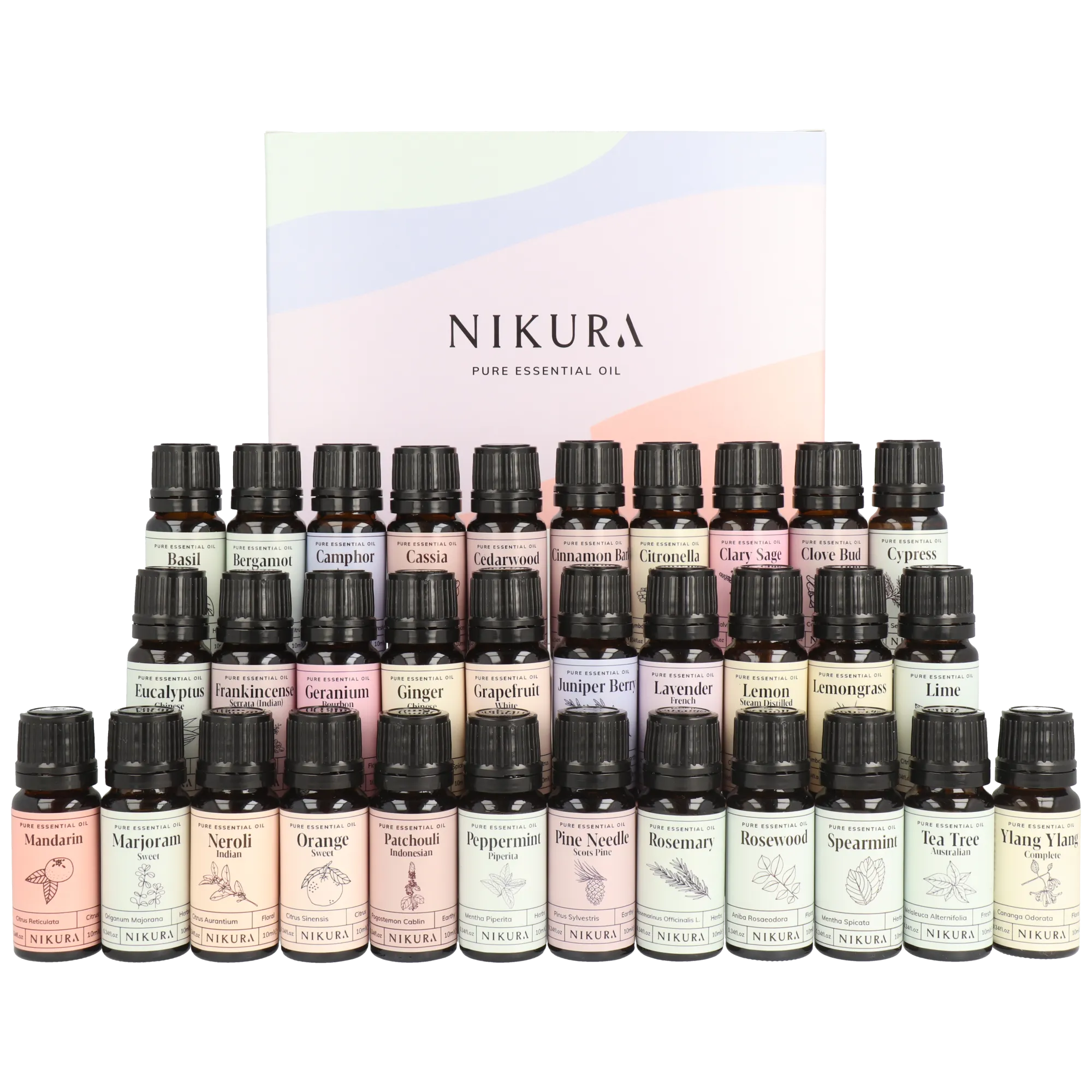 32 x 10ml | Collection Essential Oil Gift Set