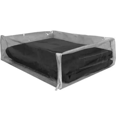 4' Custom Printed Liquid Repellent Table Throw - All Over Print
