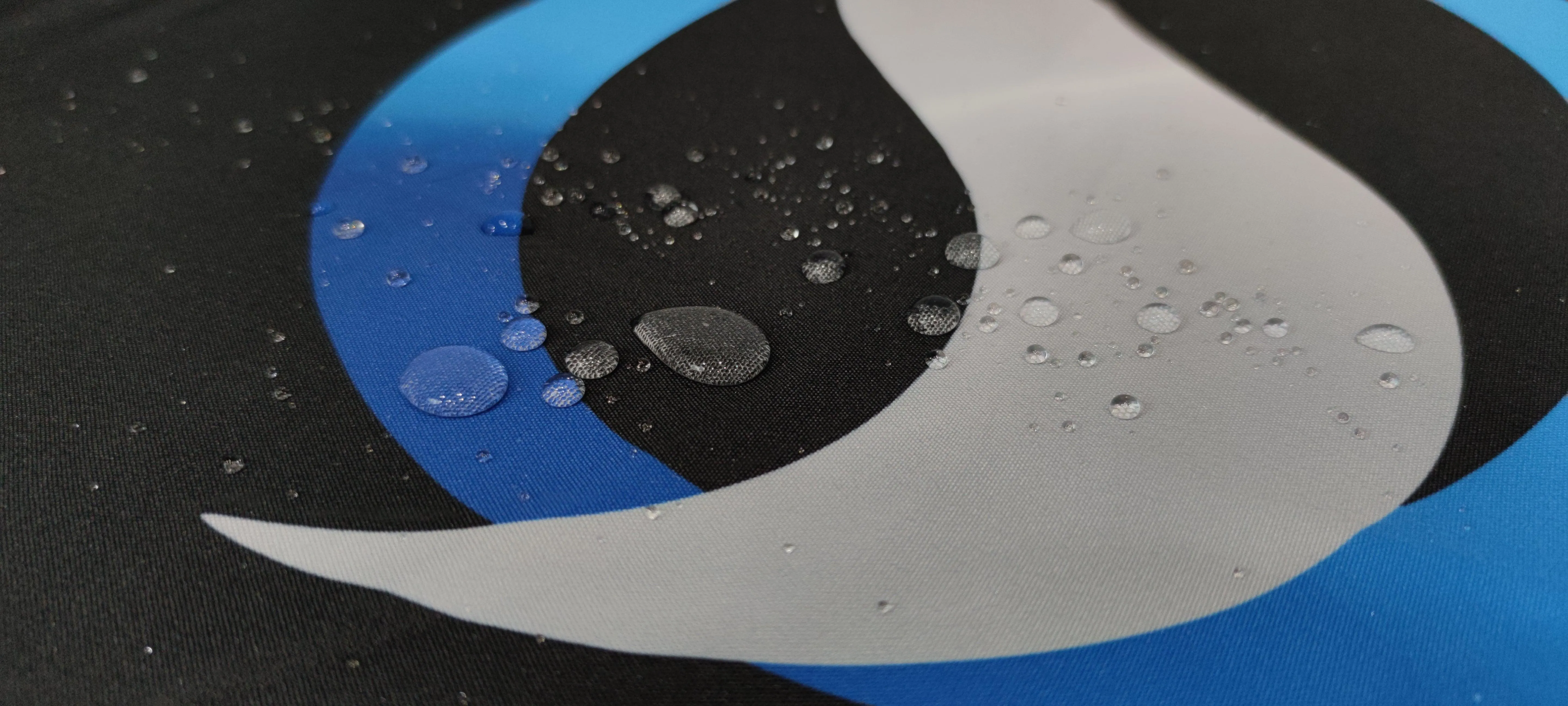4' Custom Printed Liquid Repellent Table Throw - All Over Print