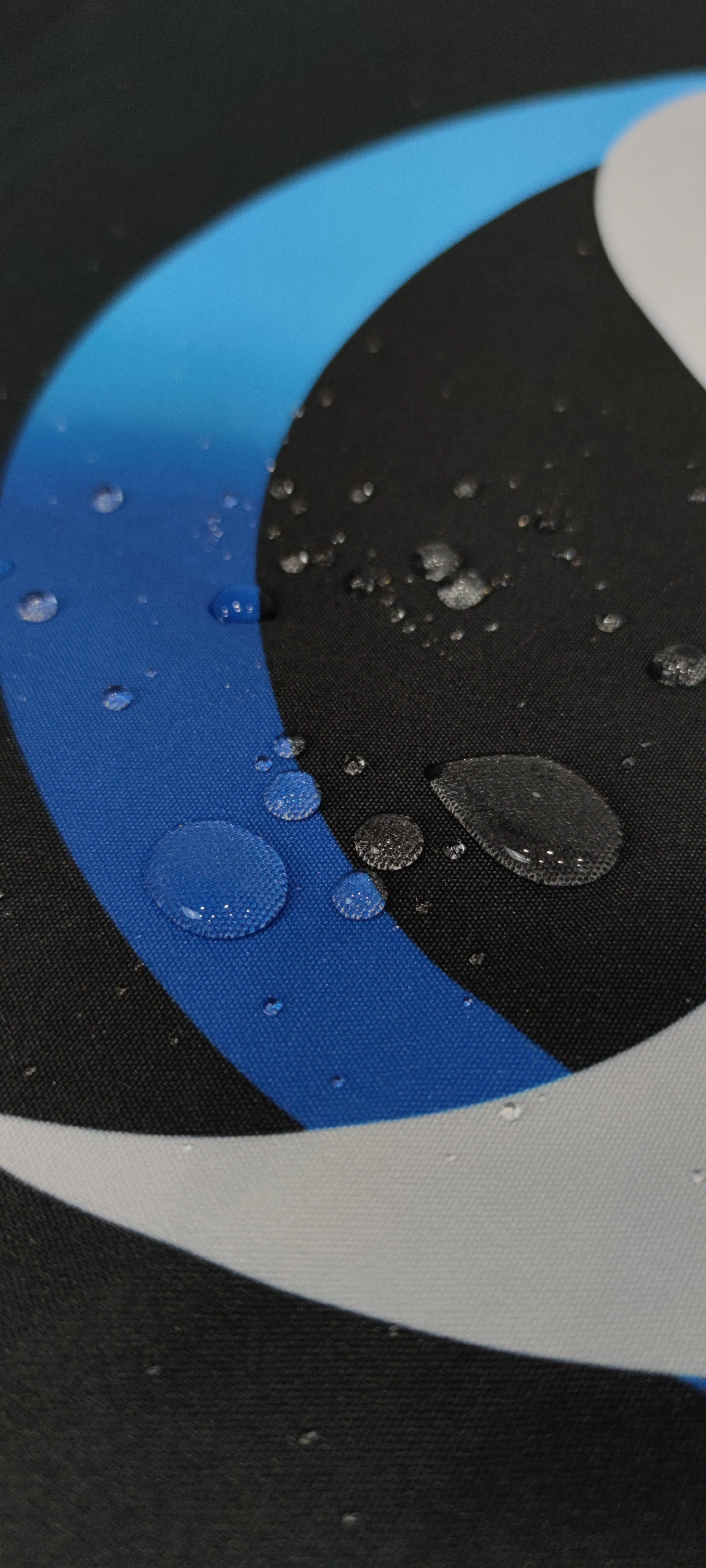 4' Custom Printed Liquid Repellent Table Throw - All Over Print