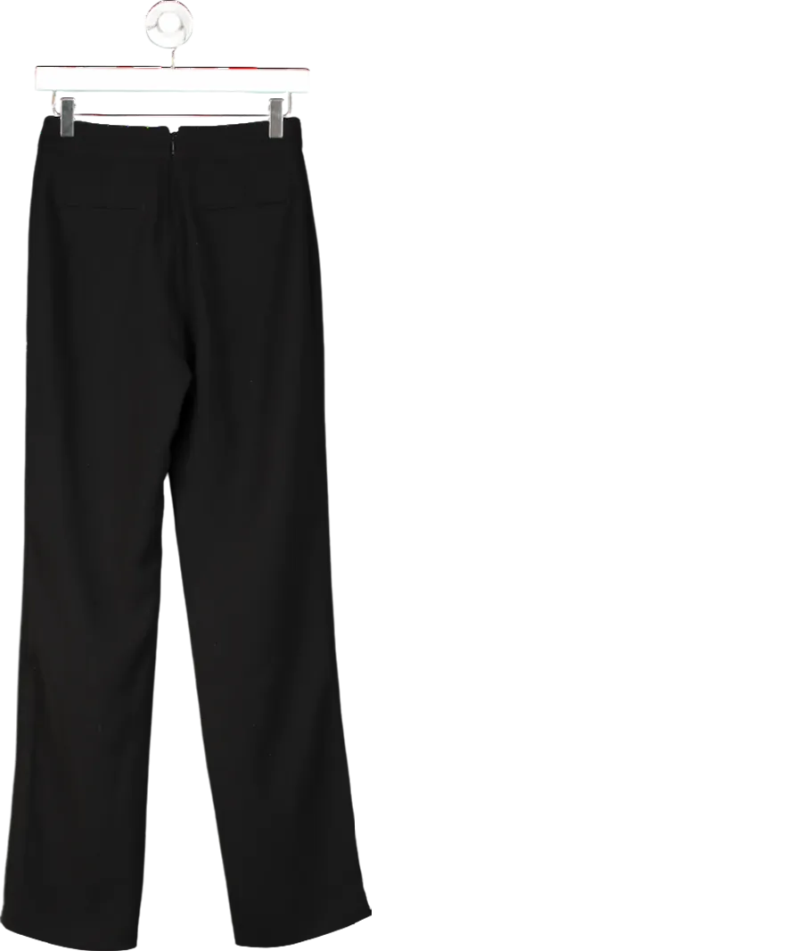 Acler Black Rossgreen Trousers UK 6