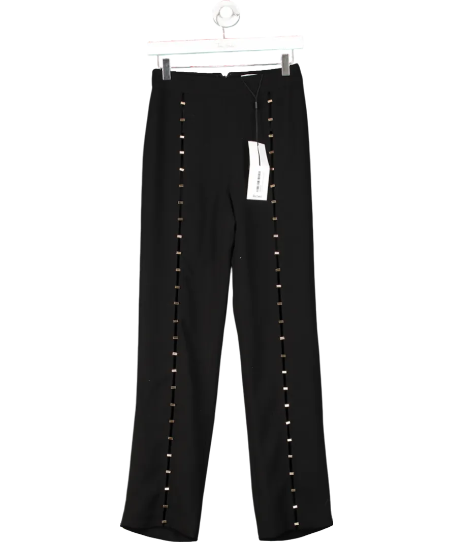 Acler Black Rossgreen Trousers UK 6
