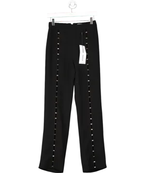 Acler Black Rossgreen Trousers UK 6