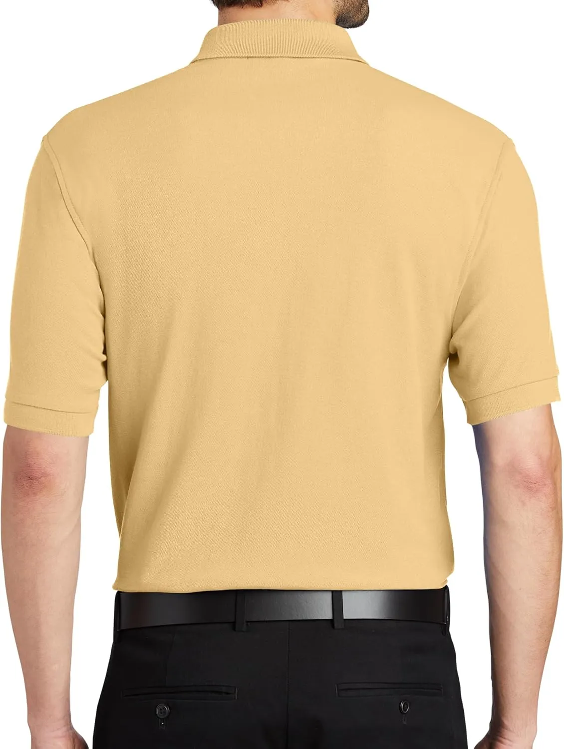 Custom Embroidered Polo Shirts for Men Personalized Embroidery Text Logo Name Company
