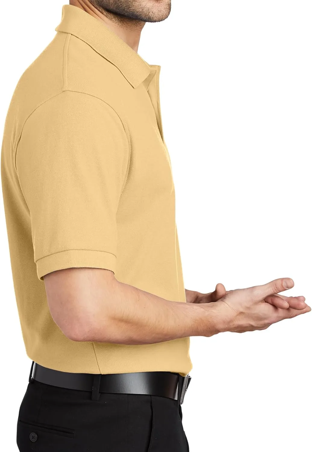Custom Embroidered Polo Shirts for Men Personalized Embroidery Text Logo Name Company