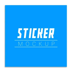 Custom Square Stickers/Labels