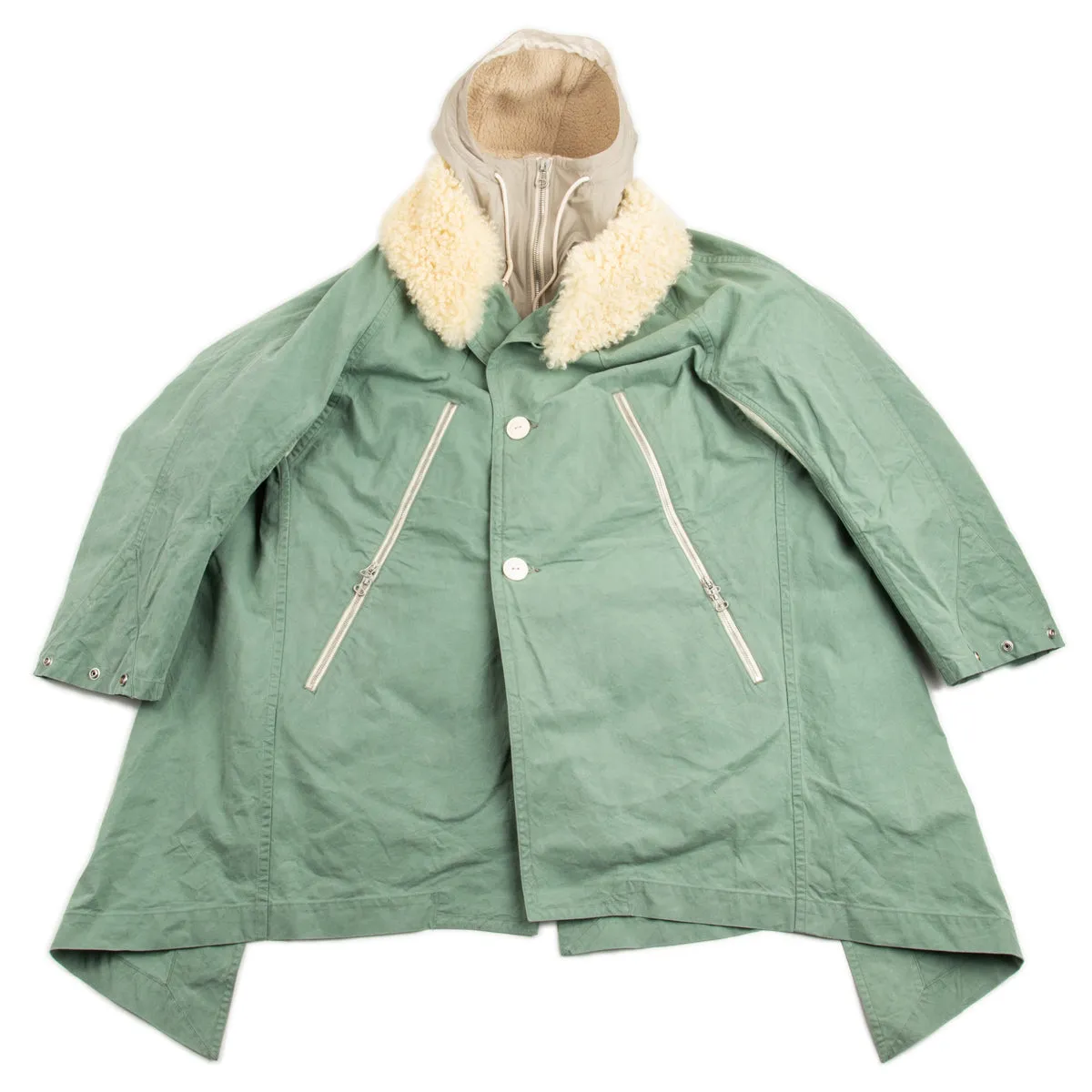Delta Parka (Liner) - High Density Natural