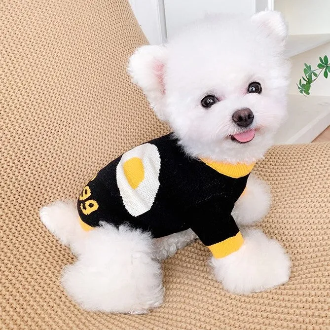 Egg Sweater Pet Clothes