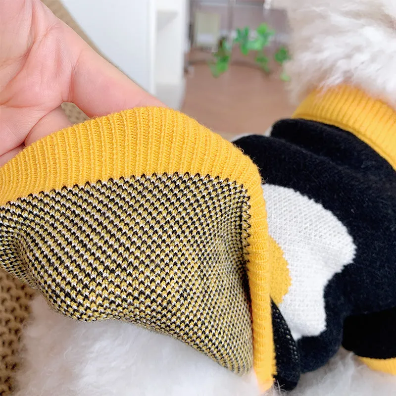 Egg Sweater Pet Clothes