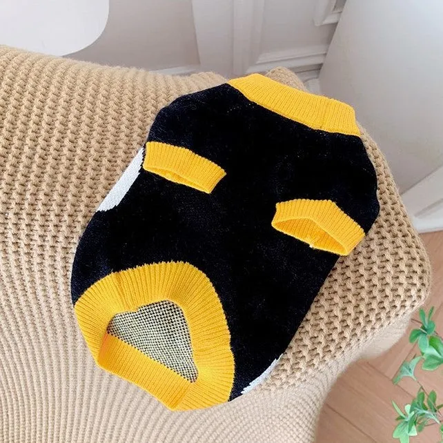 Egg Sweater Pet Clothes