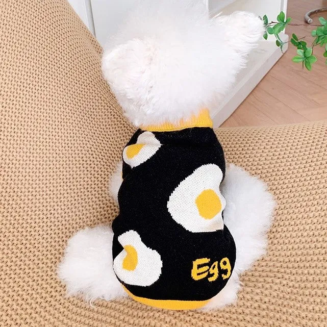 Egg Sweater Pet Clothes