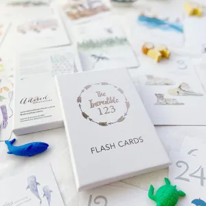 Flash Cards - The Incredible 123