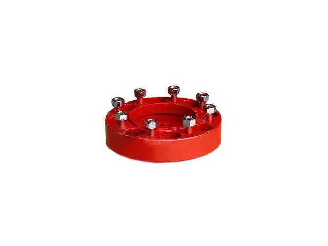 Four McLaren Wheel Spacers, 3.00" Inch, For OTT Rubber Tracks (Type C2-3i")