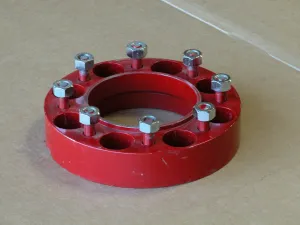 Four McLaren Wheel Spacers, 3.00" Inch, For OTT Rubber Tracks (Type C2-3i")