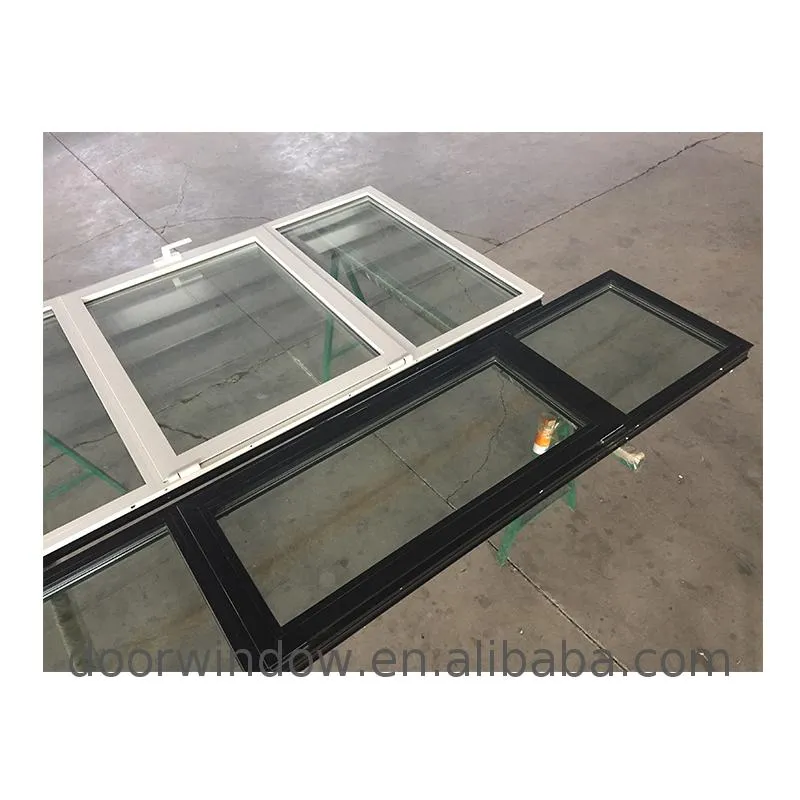 Glass reception window fixed customer-like by Doorwin