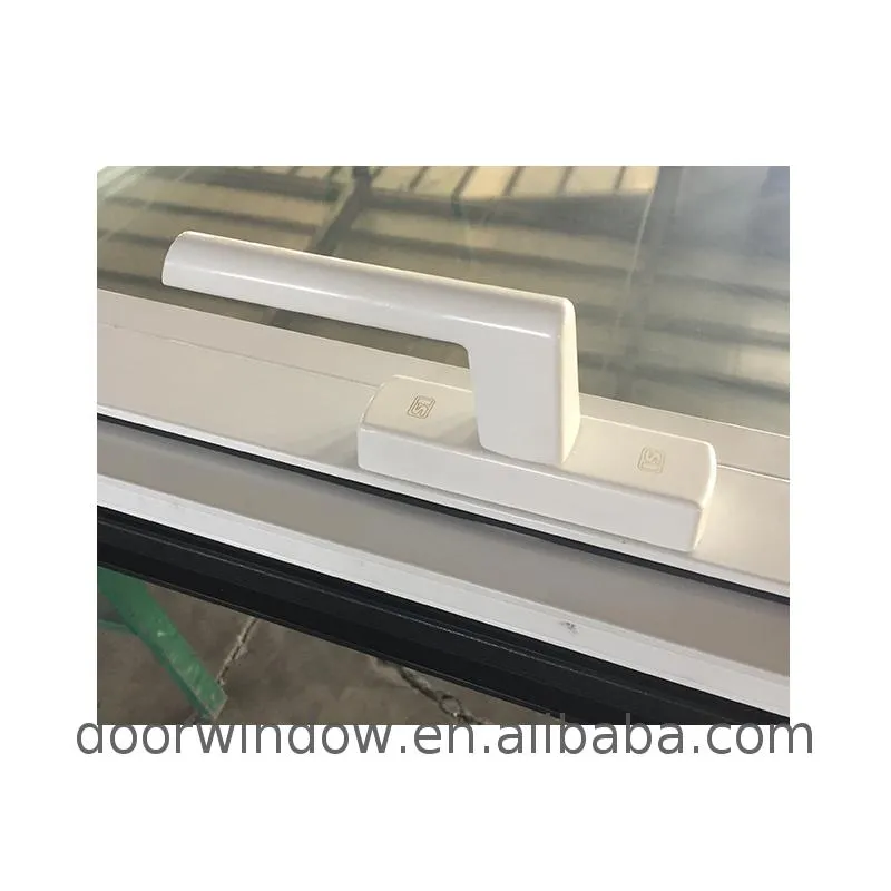 Glass reception window fixed customer-like by Doorwin