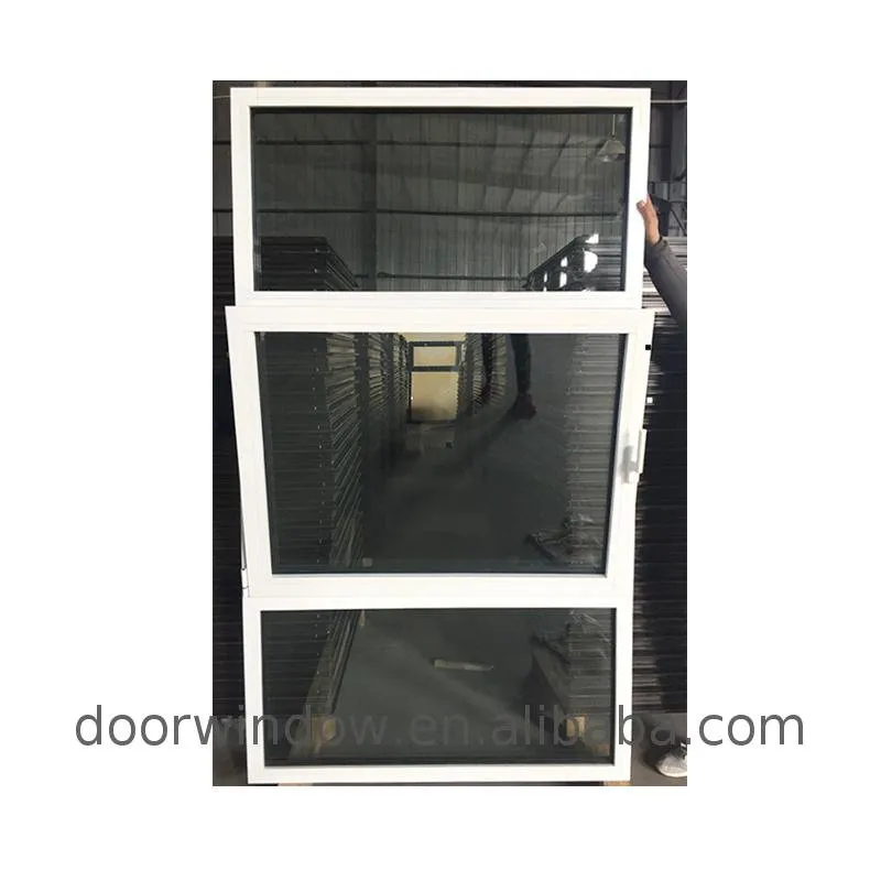 Glass reception window fixed customer-like by Doorwin
