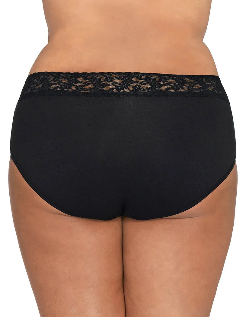 Hanky Panky Cotton With A Conscience Plus Size French Brief 892461X