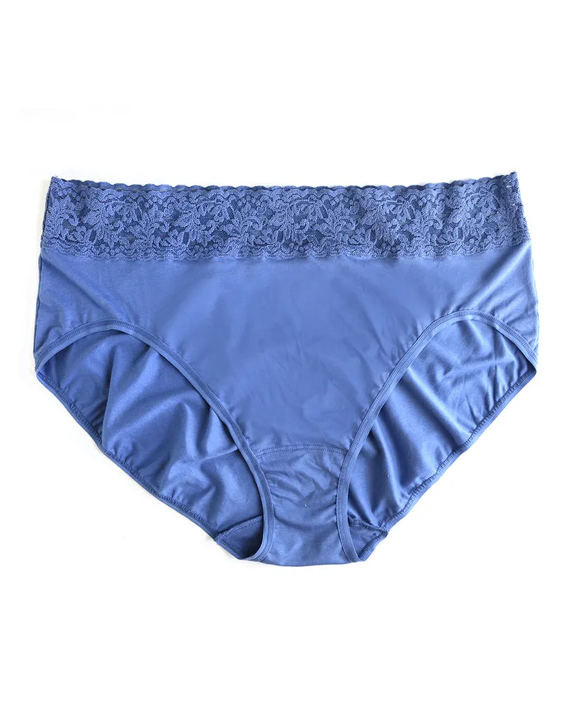 Hanky Panky Cotton With A Conscience Plus Size French Brief 892461X