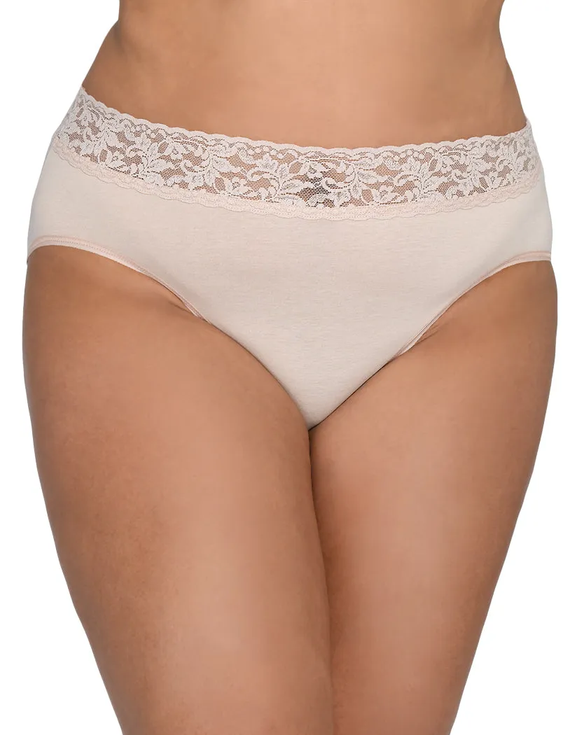 Hanky Panky Cotton With A Conscience Plus Size French Brief 892461X