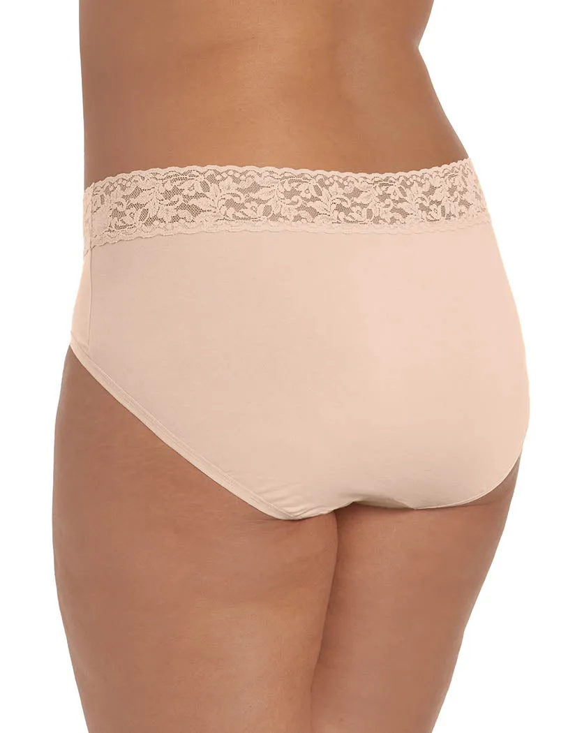 Hanky Panky Cotton With A Conscience Plus Size French Brief 892461X