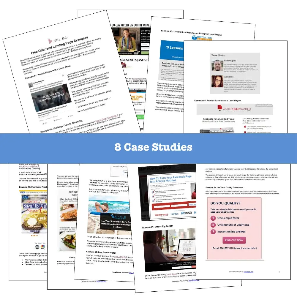 High Value Free Offer Templates (with PLR)