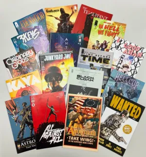 Image Firsts Starter Pack Vol. 2 – 5 x More Single Issue Surprises!