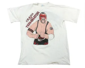 IWA JAPAN CRASH THE TERMINATOR T-SHIRT MED