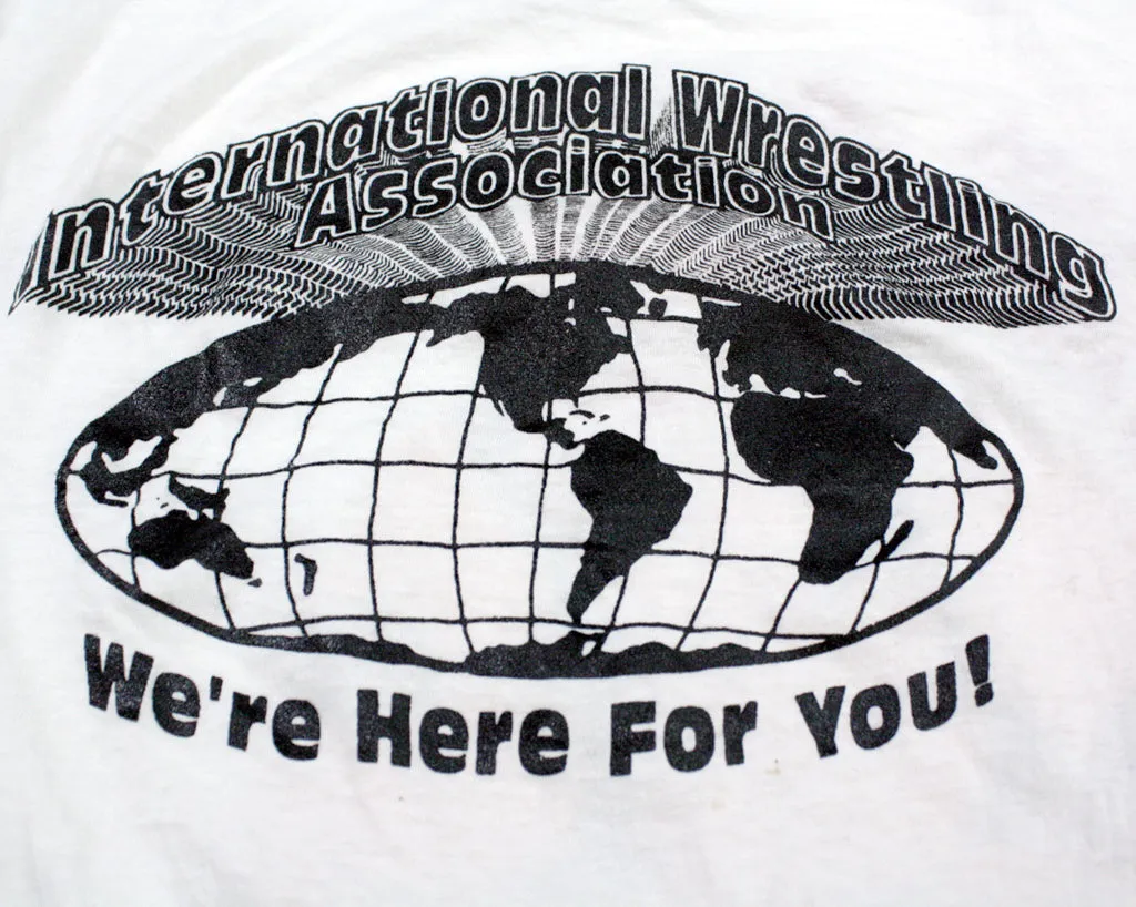 IWA JAPAN CRASH THE TERMINATOR T-SHIRT MED