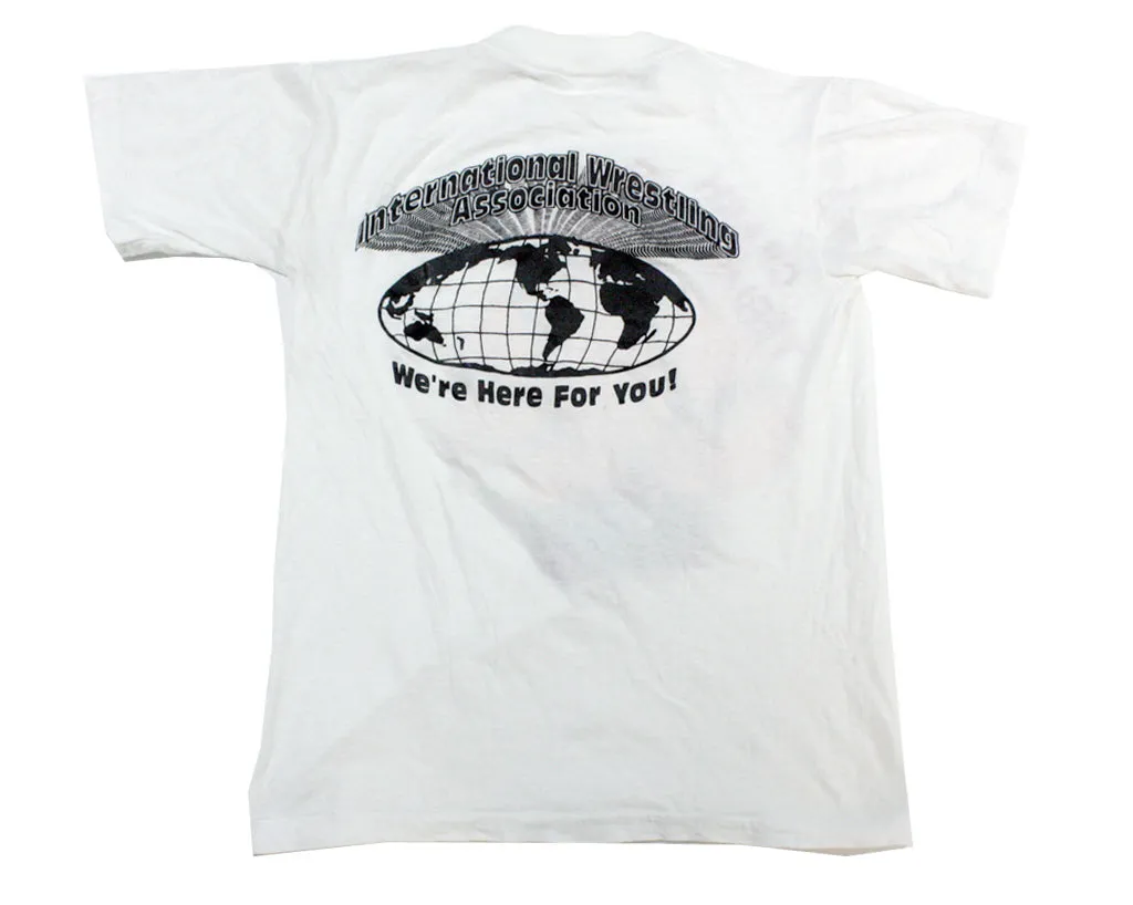 IWA JAPAN CRASH THE TERMINATOR T-SHIRT MED