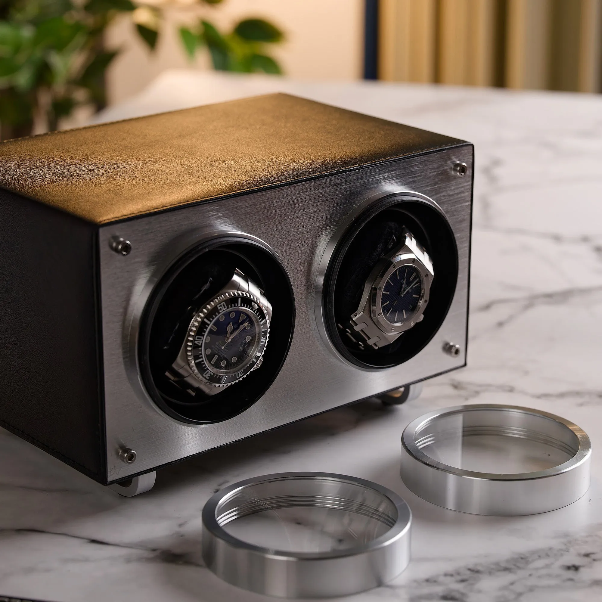 Mainspring Race Day Flemington Dual Slot Winder