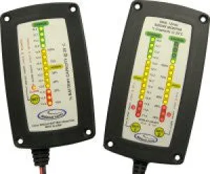 National Luna Dual Battery Controller Recessed Mount