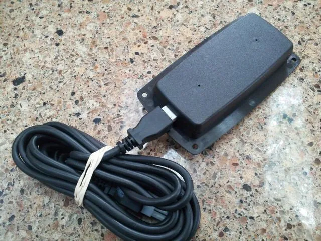 National Luna Dual Battery Controller Recessed Mount