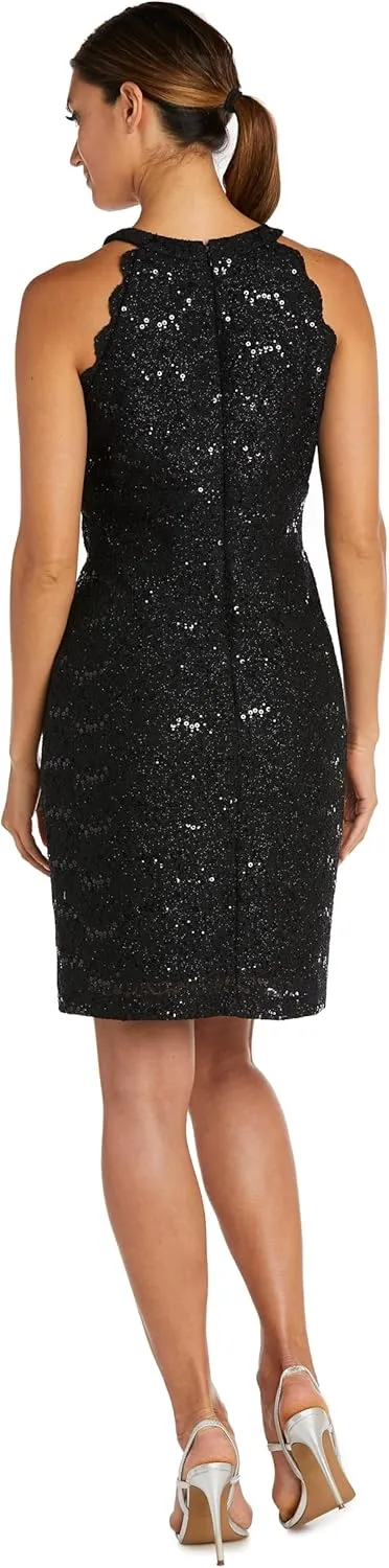 NIGHTWAY Women's One Size Charming Lace Dress