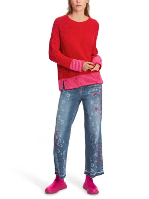 OVERSIZED JUMPER KNITTED