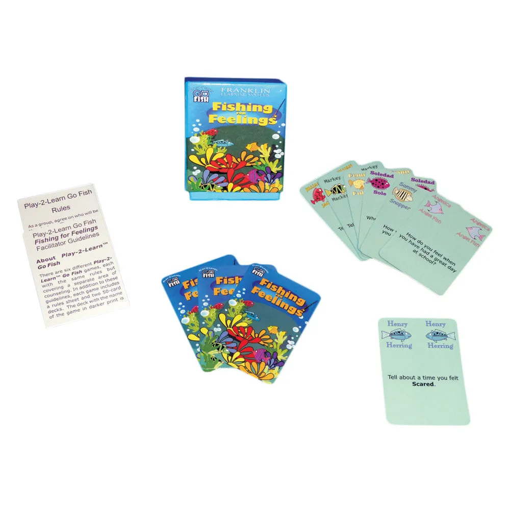 Play 2 Learn Go Fish: Fishing For Feelings Card Game