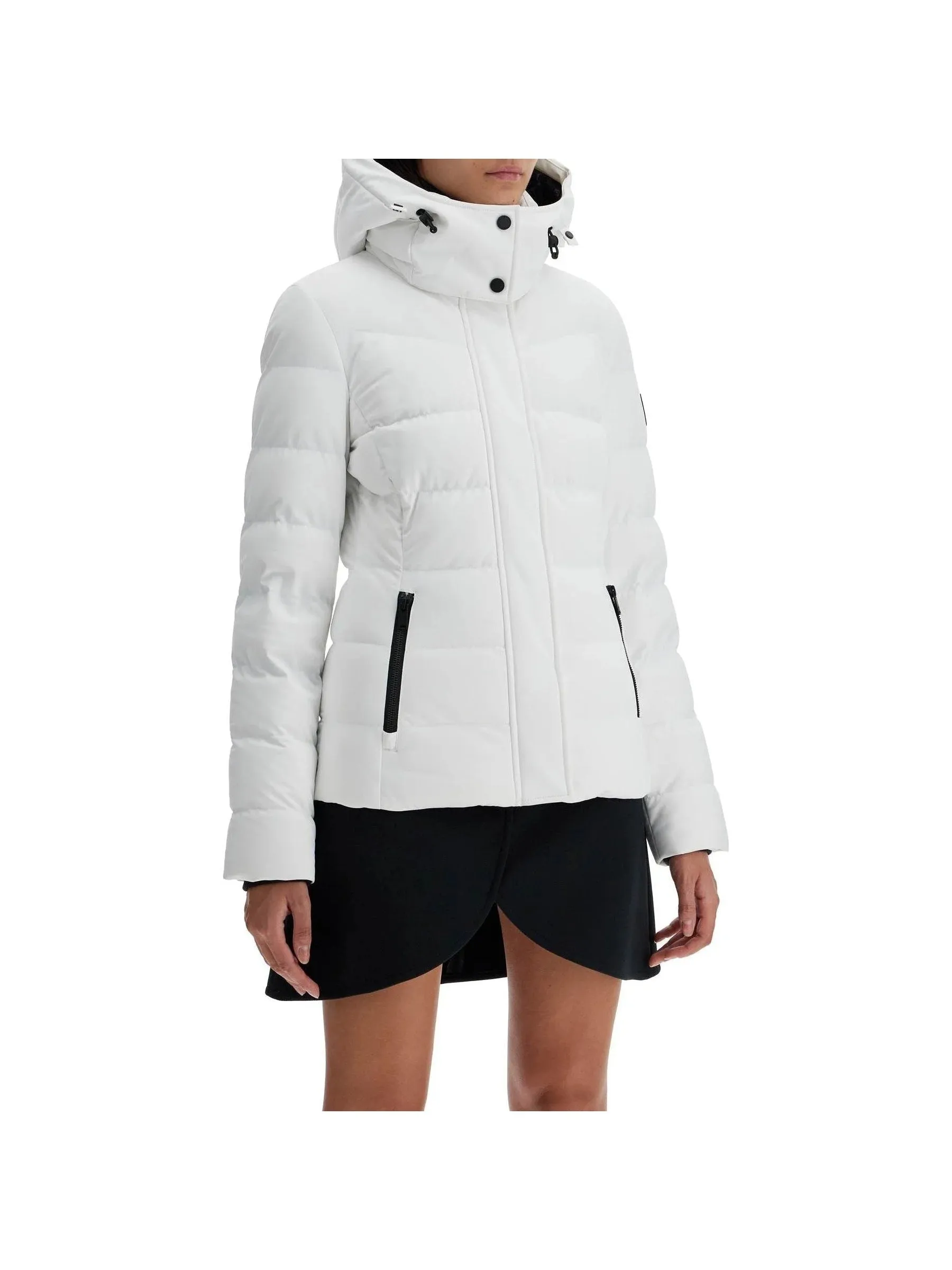 Short Stretch Down Jacket