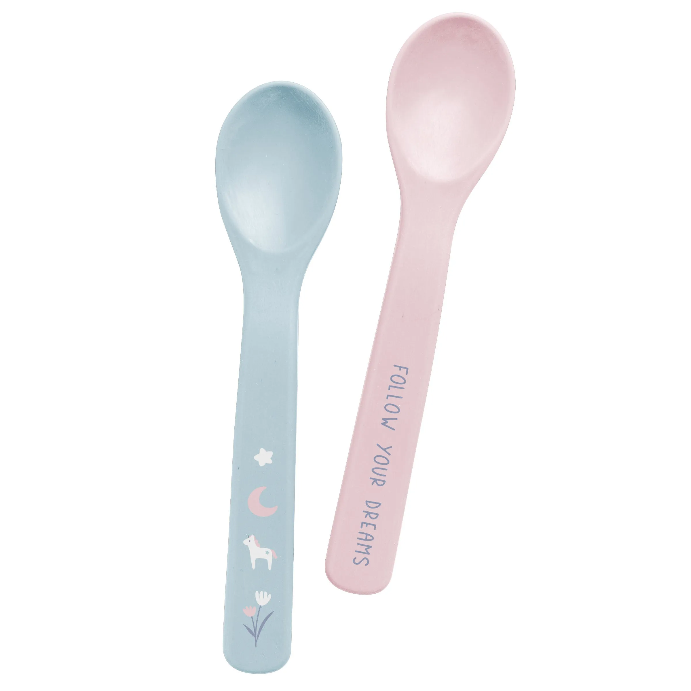 Silicone Baby Spoons Unicorn