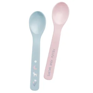 Silicone Baby Spoons Unicorn