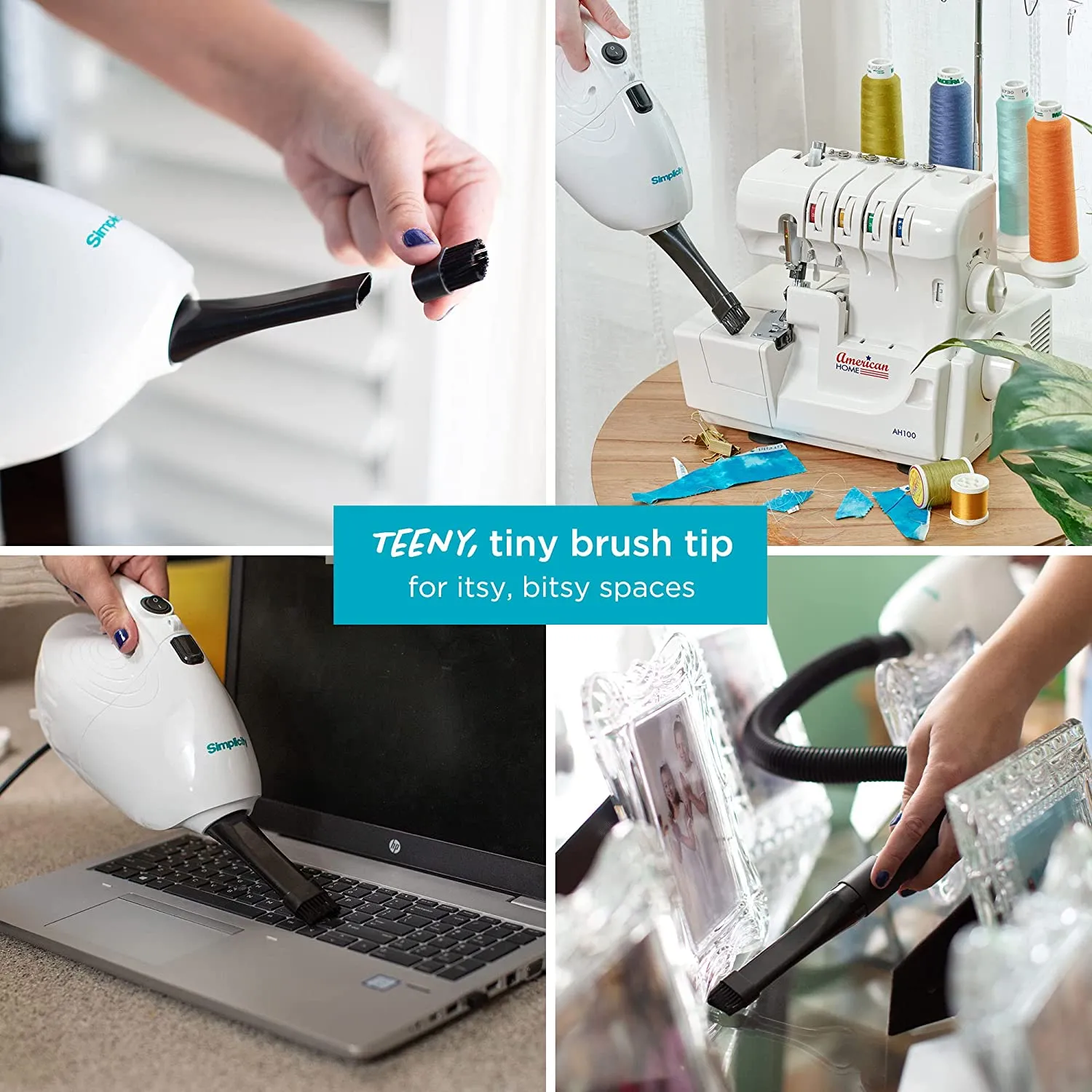 Simplicity FLASH Micro Vacuum