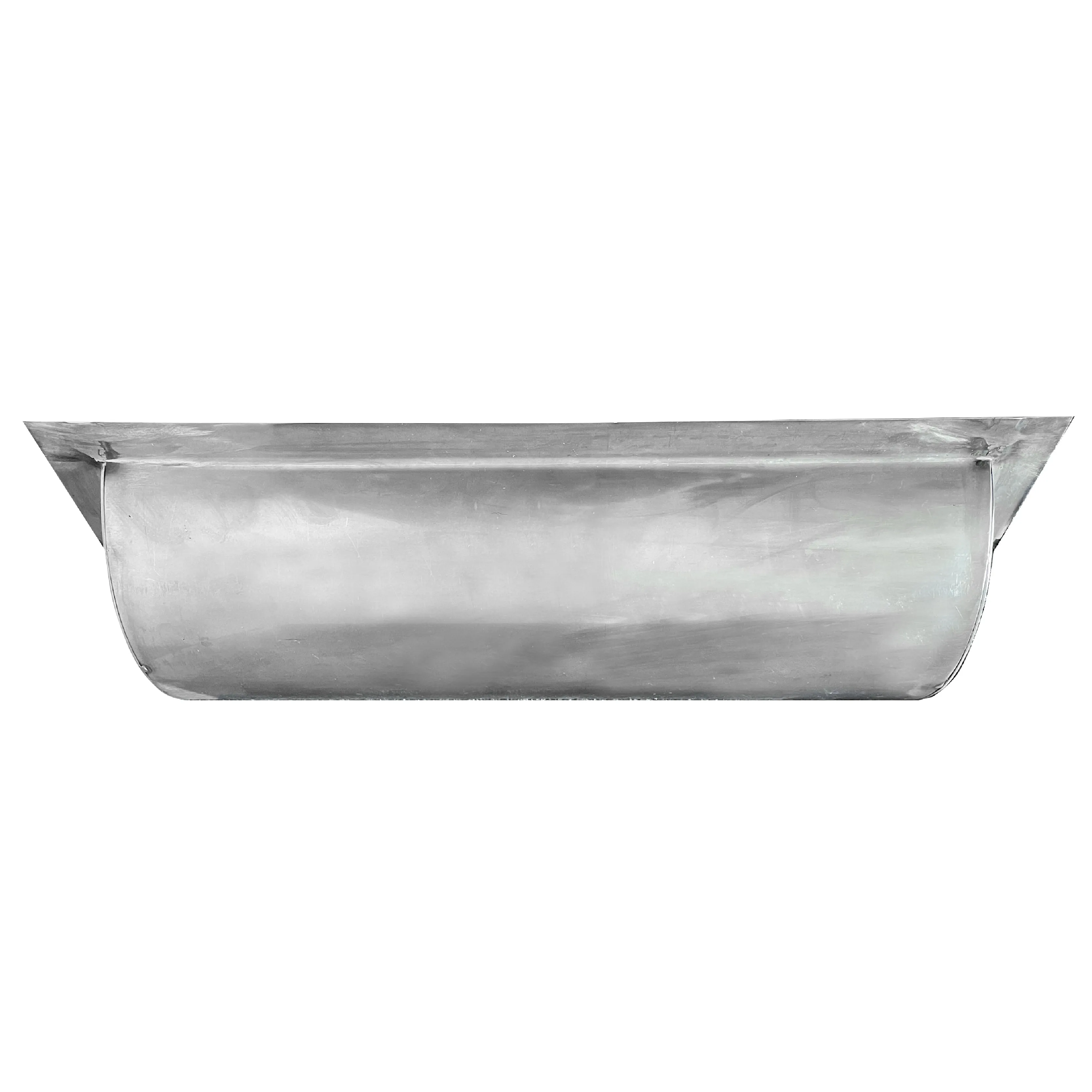 STOCK Stainless Steel Deal Tray 16" x 9"