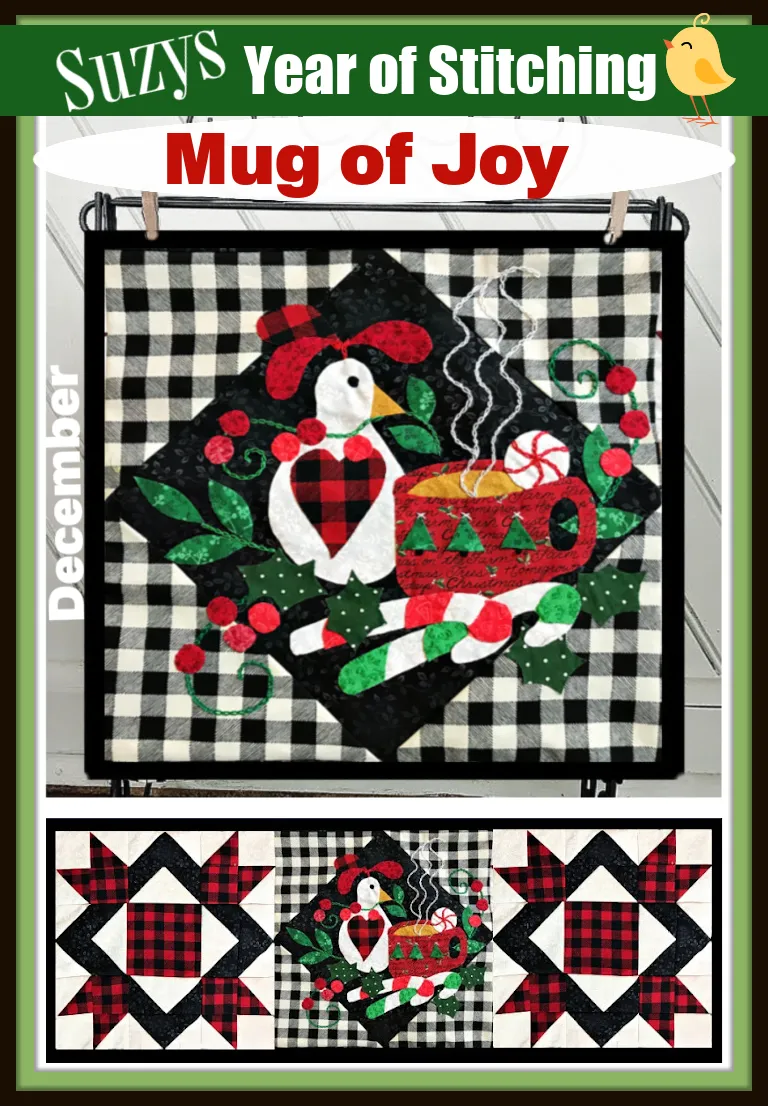 Suzys Year of Stitching Prime Member