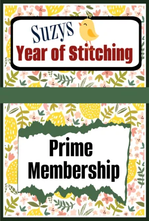 Suzys Year of Stitching Prime Member