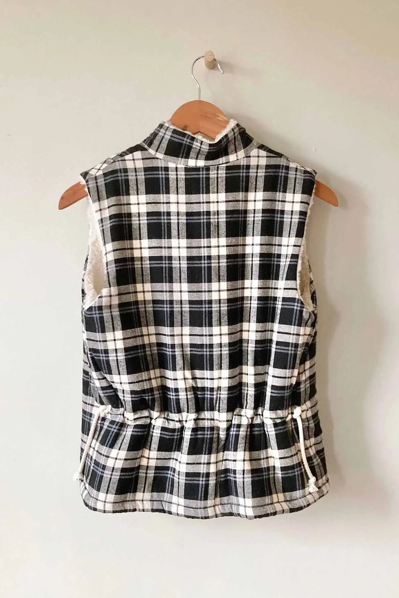 UQNATU Sherpa Vest - Natural