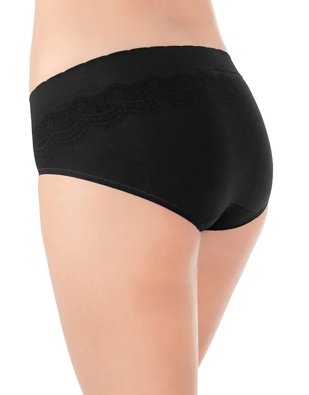Vanity Fair No Pinch No Show Hip Brief 18170